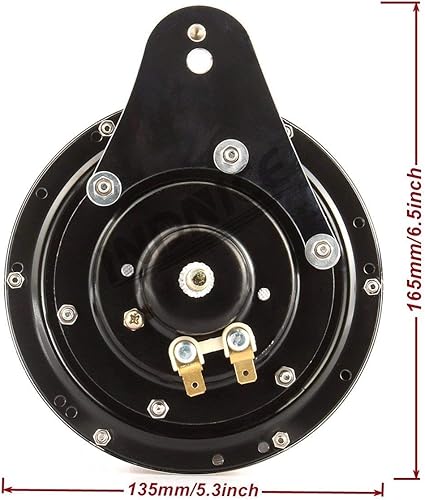 Miniatura 3 de Happy-motor Kits de cubierta de bocina de deriva CNC negra para Harley Touring Big Twin FLHX FLTR FLHR FLHT Road King Street Glide 1991-2021