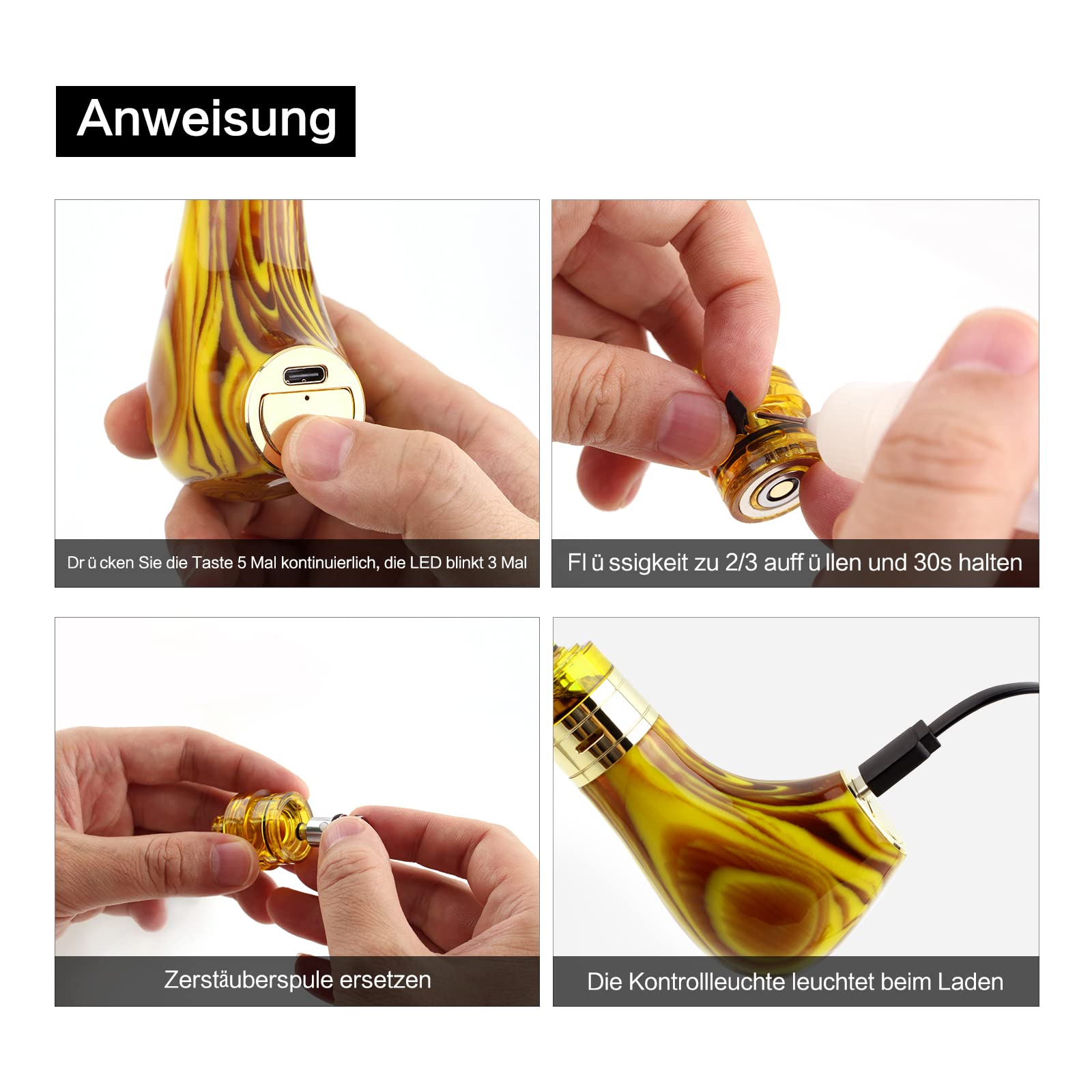 elfbar nachfüll pod läuft aus eRoll main image 0