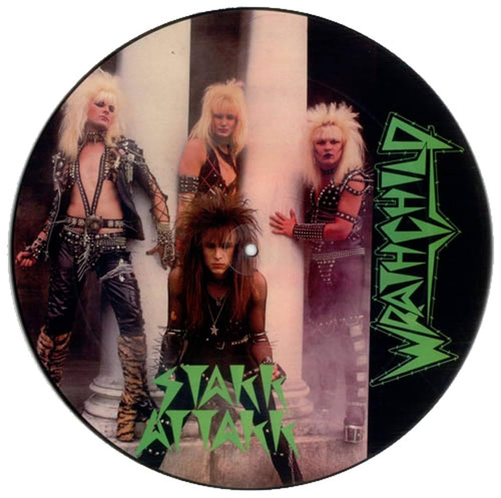 Wrathchild Stakk Attakk 1984年リリース WRATHCHILD - 