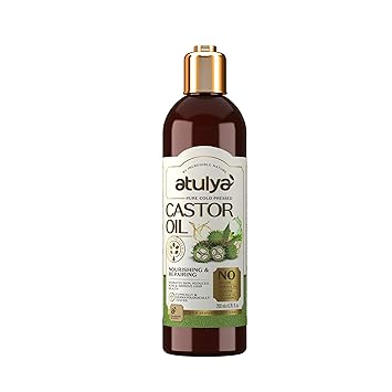Atulya Pure Cold Pressed Castor Oil - Nourishing & Repairing