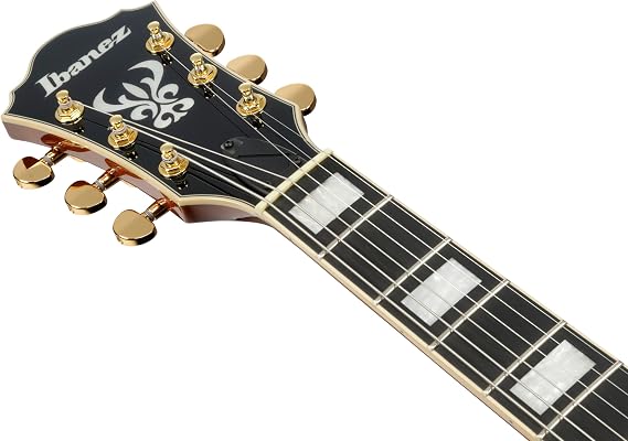 Ibanez AG95MG Artcore Expressionist Hollowbody Electric Guitar, Ebony Fingerboard, Dark Amber