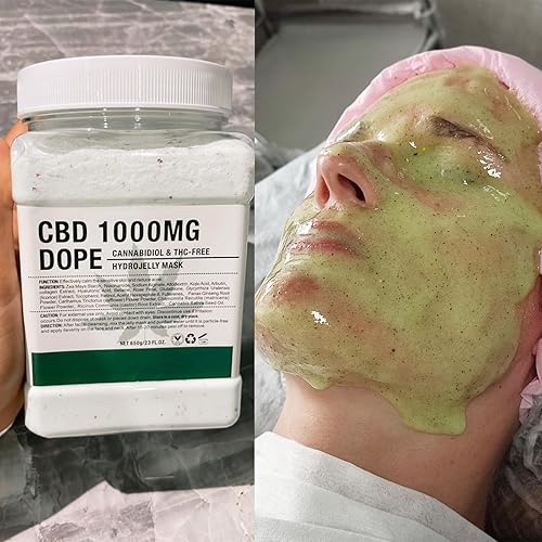 Miniatura 2 de Máscara de gelatina en polvo para profesionales faciales, C-B-D, mascarilla facial para tratamiento de la piel, máscara de hidrojelly en polvo para