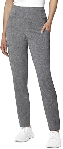 Renew Women's High Waist Power Pant, Grey Heather, L