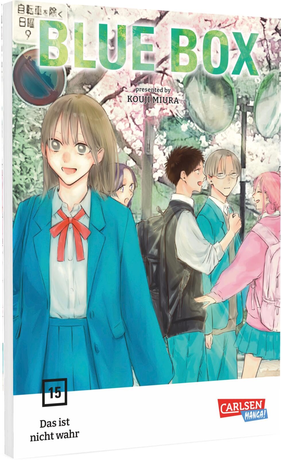 Blue Box 15: Große Gefühle im Sport und in der Liebe! Aufregender Manga für Basketball und Badminton-Fans aus der Weekly Shonen Jump