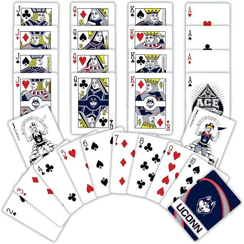 Miniatura 99 de Masterpieces Naipes unisex de la NCAA