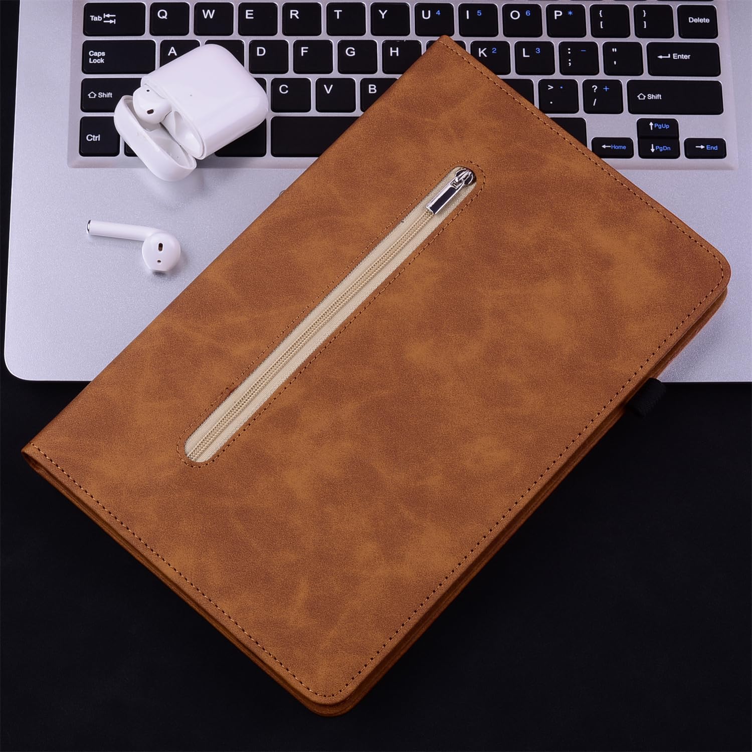 Anti-Fall Magnetic Flip Cover Housing Compatible with Apple IPad