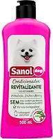 Sanol Dog Condicionador De Pelos Revitalizante 500 Ml Rosa