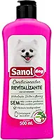 Sanol Dog Condicionador De Pelos Revitalizante 500 Ml Rosa