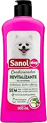 Sanol Dog Condicionador De Pelos Revitalizante 500 Ml Rosa