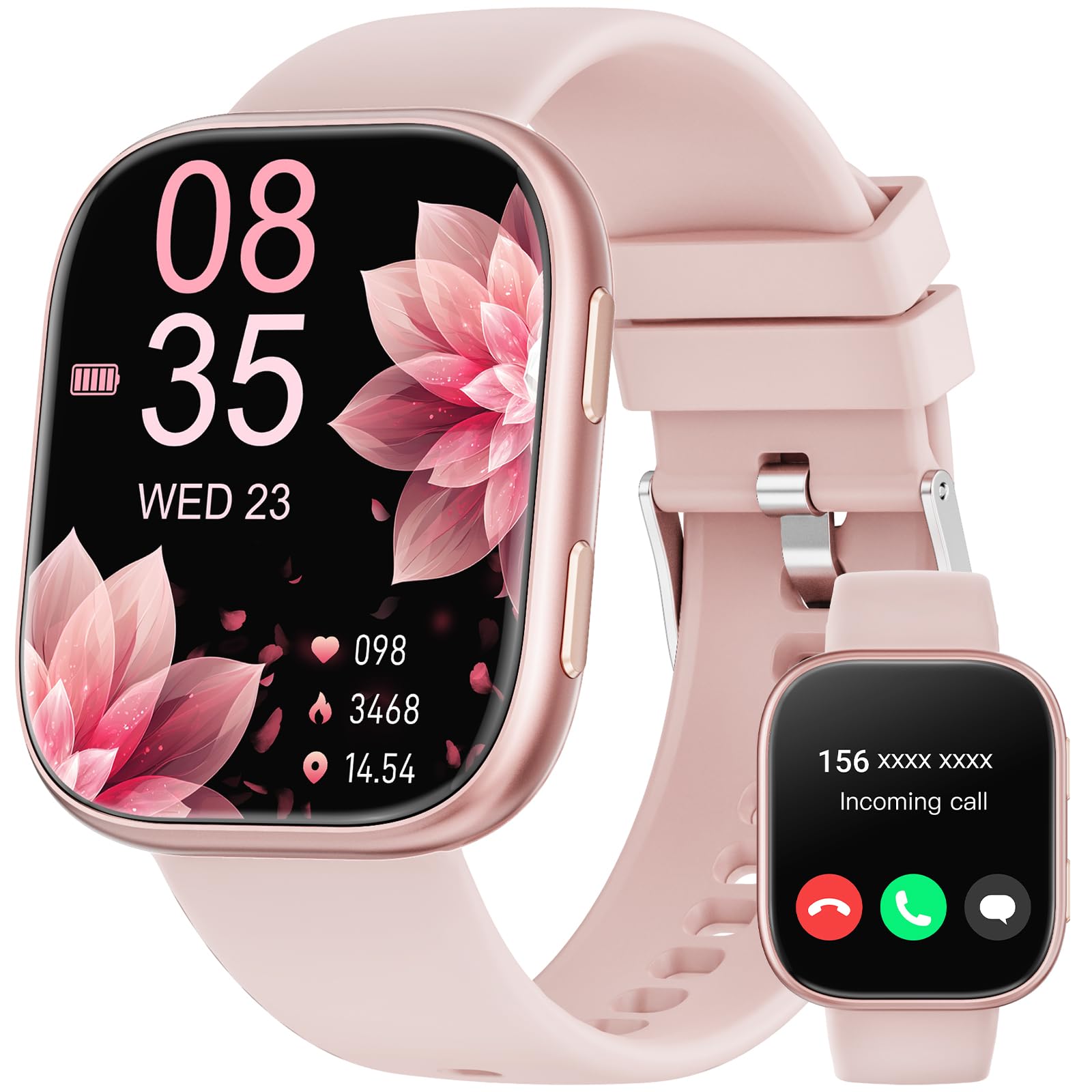 Smartwatch Damen Herren, 1.83