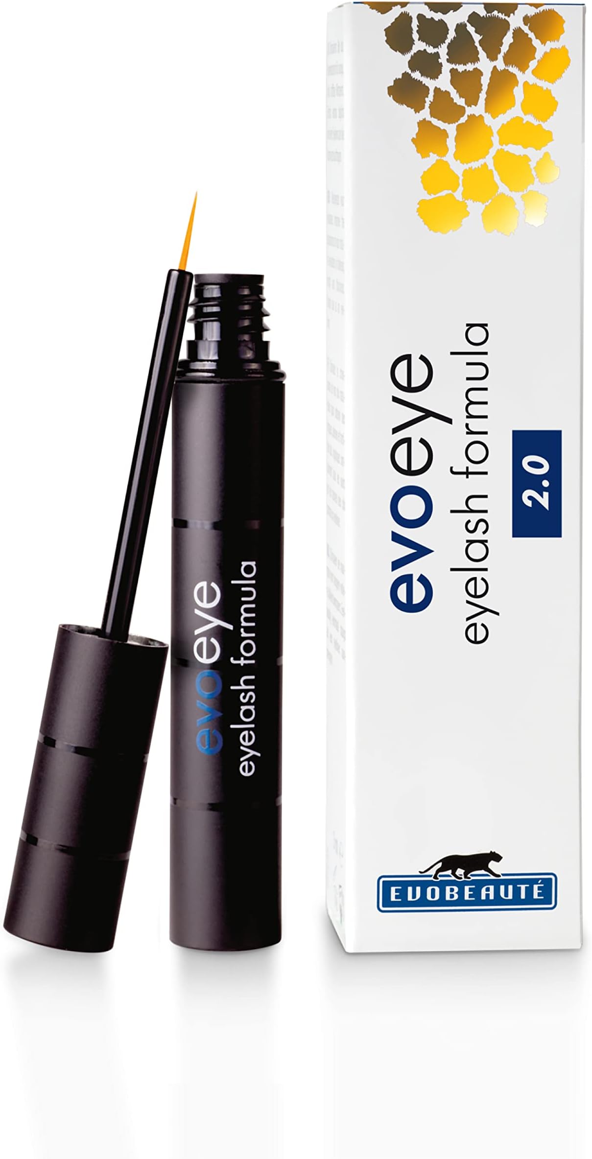 evoeye eyelash formula 2.0 Wimpernserum, Wimpern Booster made in Germany (3ml)