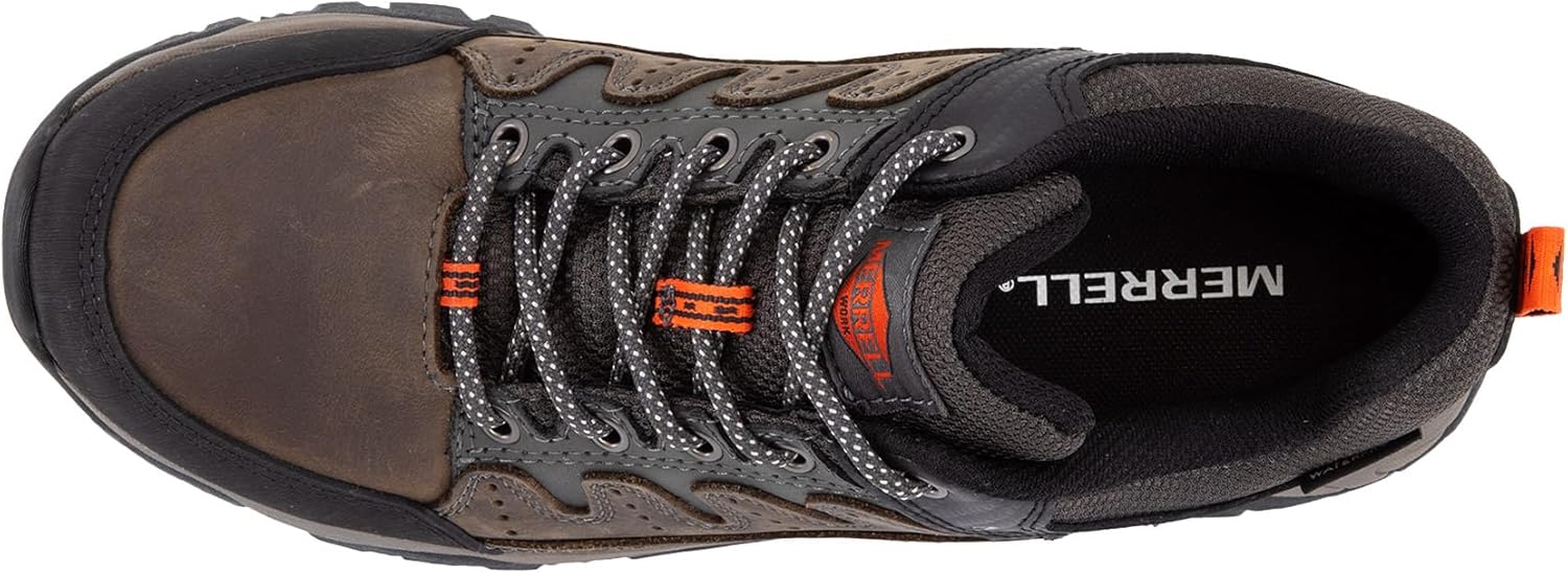 Merrell Men's Windoc Waterproof Steel Toe Low