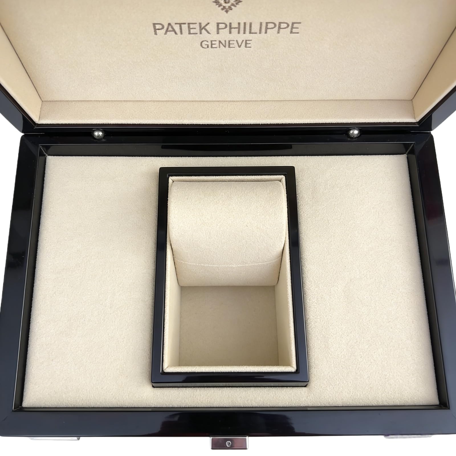 Pojedyncze Pudełko Prezentowe Na Zegarek Zestaw Karton Zewnętrzny Torba Drewniana Skrzynia Organizer dla Patek Philippe