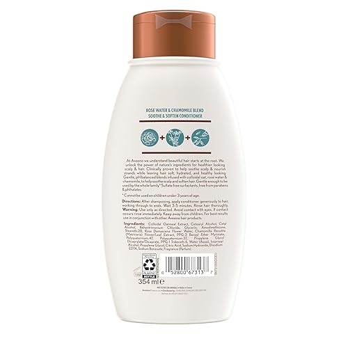 Miniatura 9 de Aveeno - Champú con mezcla de agua de rosas y manzanilla, Conditioner, NA