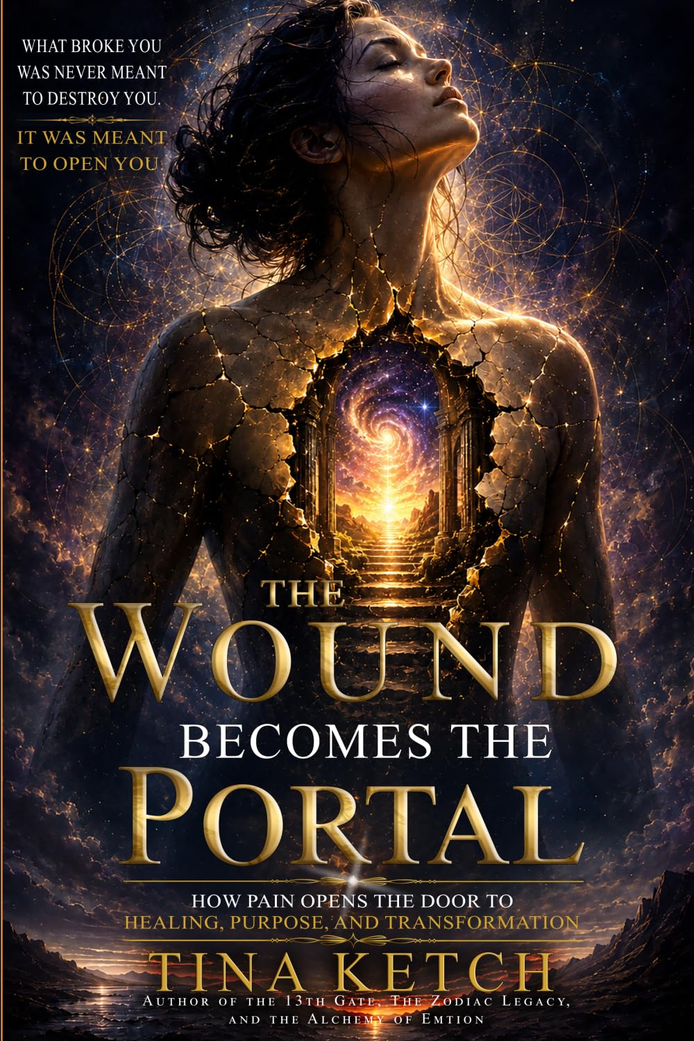 The Wound Becomes the Portal: How Pain Opens the Door to Healing, Purpose, and Transformation