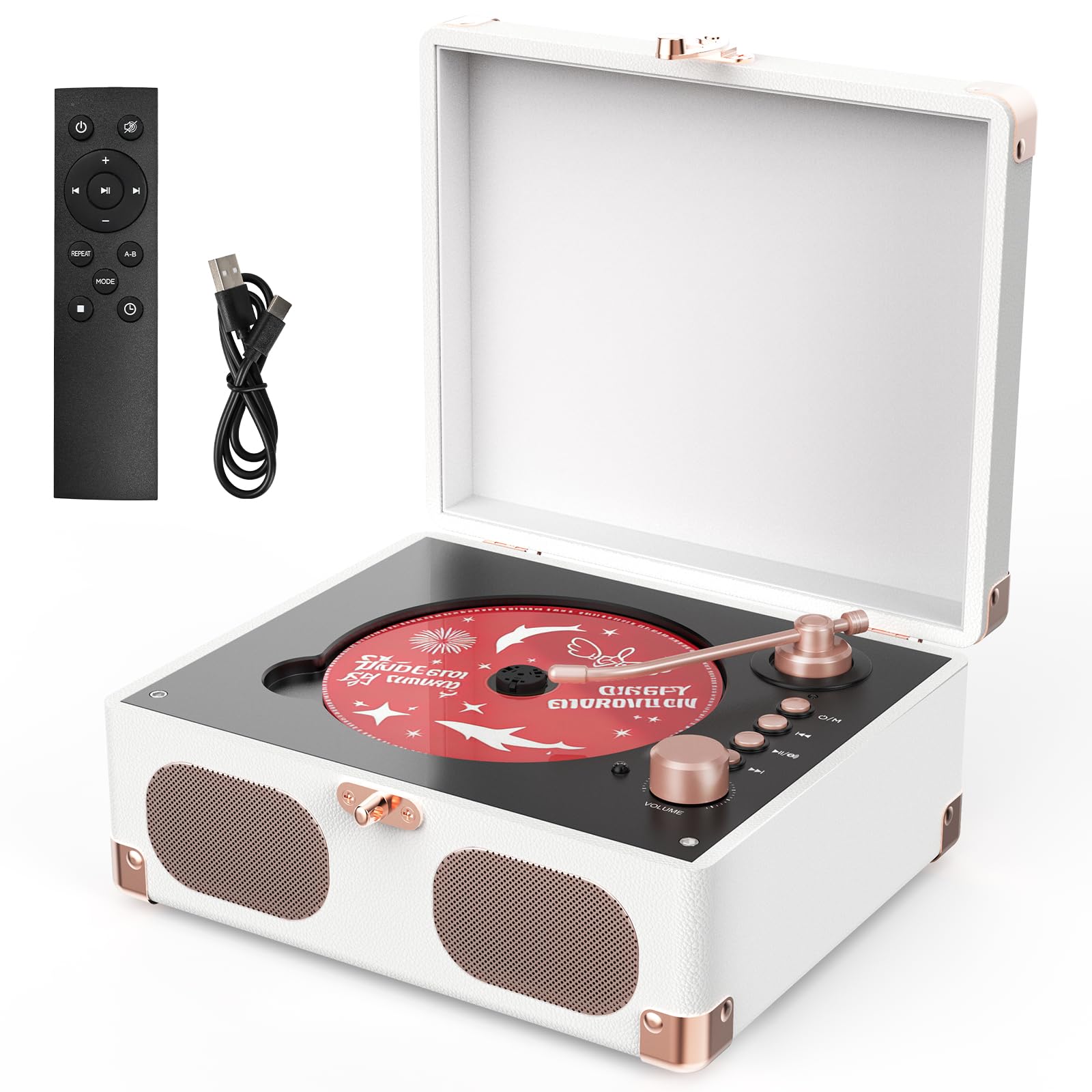 RetroAudio CD Player - portable cd players | Mubboo