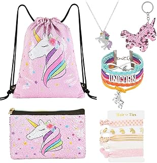 Set Regalo per Ragazze - Zaino con Coulisse