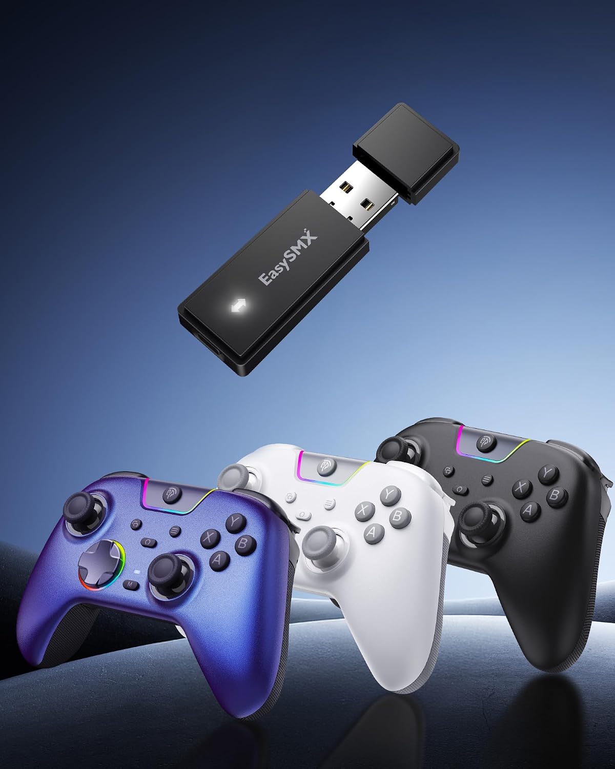 Wireless Receiver Dongle for EasySMX X05Pro Wireless Controller