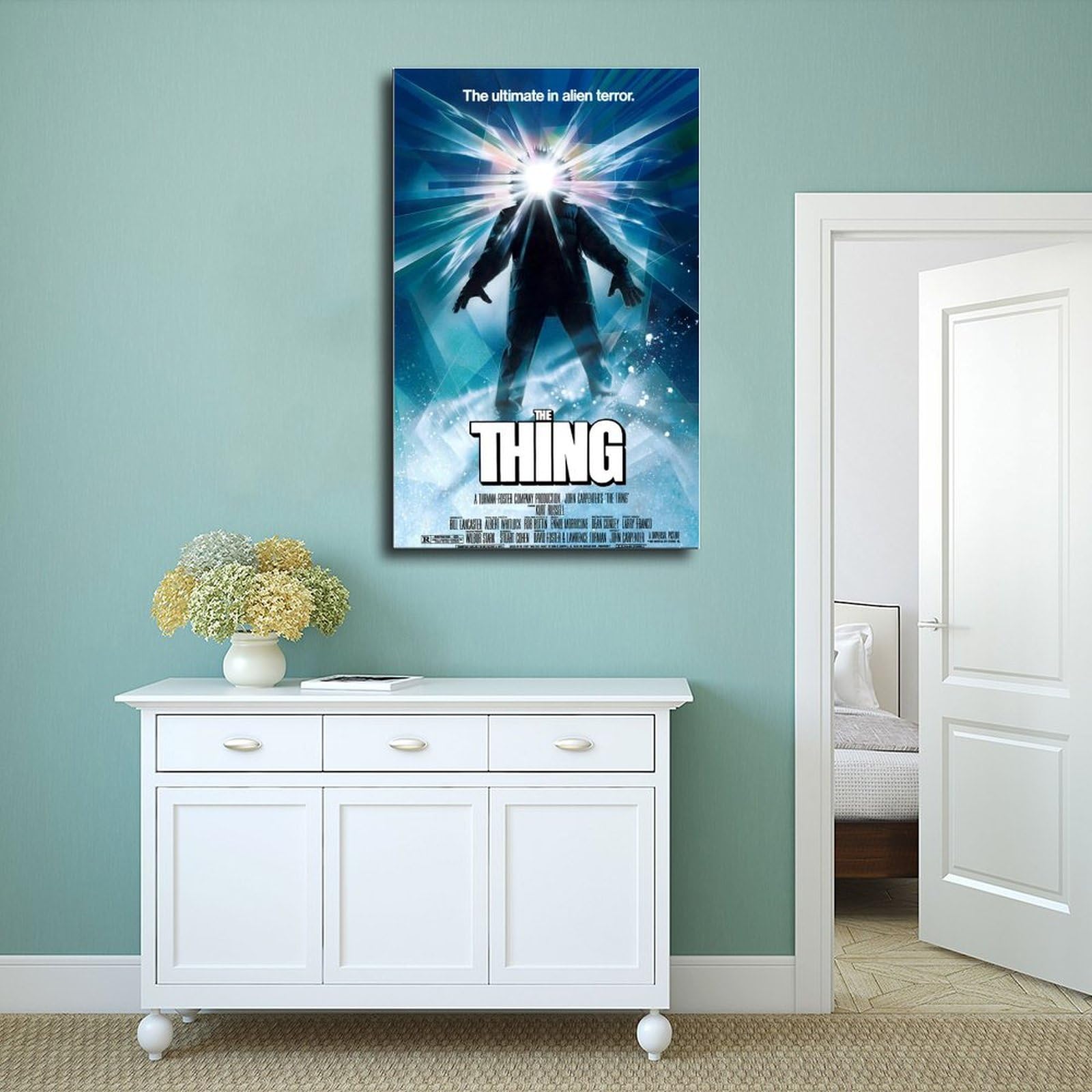Poster Tela Moderna DJO-end Of Beginning – Stampa Artistica Da Parete 20x30 Cm, Perfetta Per Soggiorno, Camera E Dormitorio