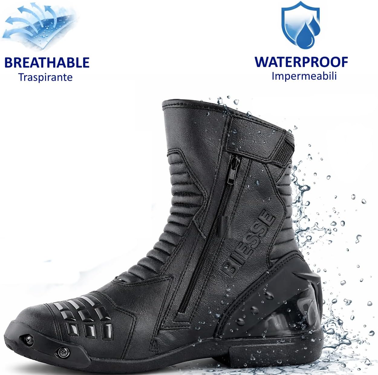Alpinestars Andes V2 Drystar Boots - Motorlaarzen dames, Motorlaarzen Alpinestars Andes V2 Drystar Boots - Motorlaarzen dames, Motorlaarzen