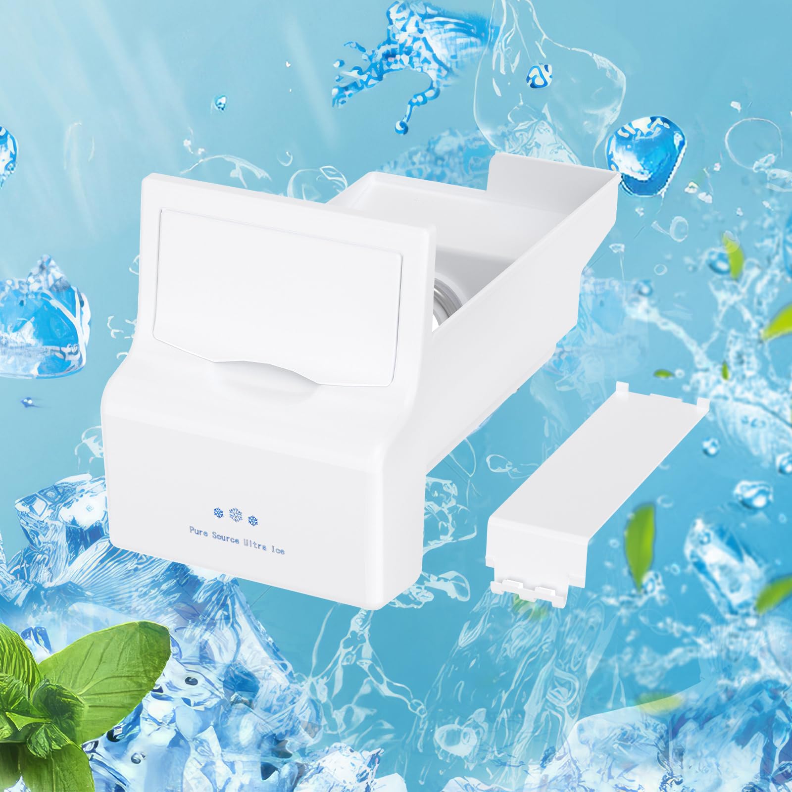 Amazon.com: Upgraded 241860803 Refrigerator Ice Bin Compatible