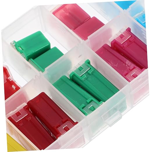 Kit de 20 fusibles micro para automóvil VALICLUD: protección integral de circuitos, fácil instalación y compatibilidad con diversos modelos miniatura 9