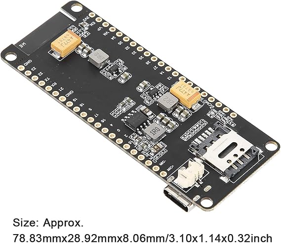 ASHATA ESP32 Communication Module, Bluetooth Module Development Board for T-Call V1.3 ESP32