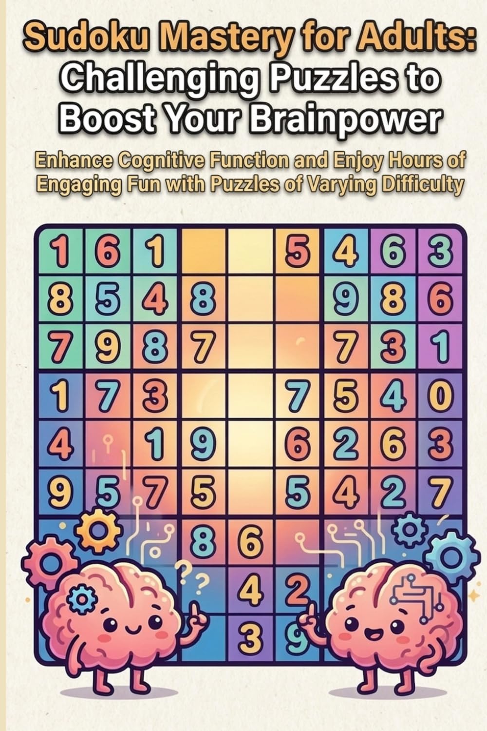 Sudoku Mastery for Adults: Challenging Puzzles to Boost your Brainpower 300 Pages: Enhance Cognitive Functions and Enjoy Hours of Engaging Fun with Puzzles