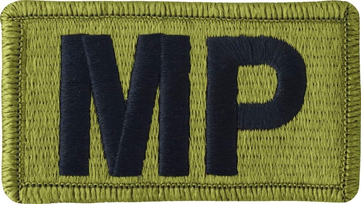 Amazon.com: Military Police (MP) Brassard Patch (Scorpion OCP with ...