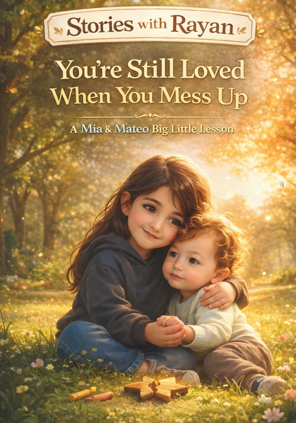 You’re Still Loved When You Mess Up: A Heartwarming Story About Making Mistakes and Feeling Safe and Loved (Stories with Rayan)