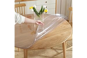 Elegant Small Round Dining Table for Two