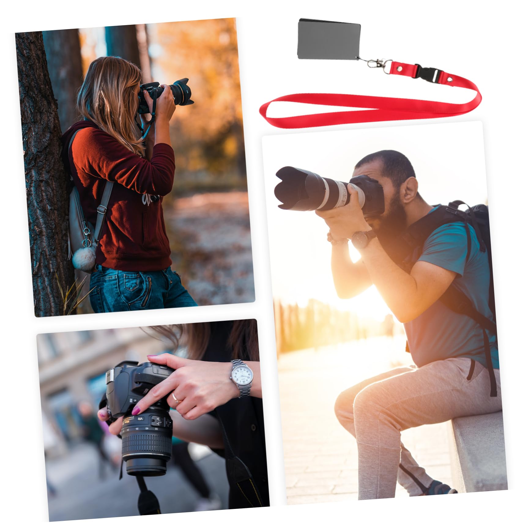 Precisa per Bilanciamento Lega 18% del e Bianco di Alluminio Accessorio Compatto Esposizione Fotografia e Riprese