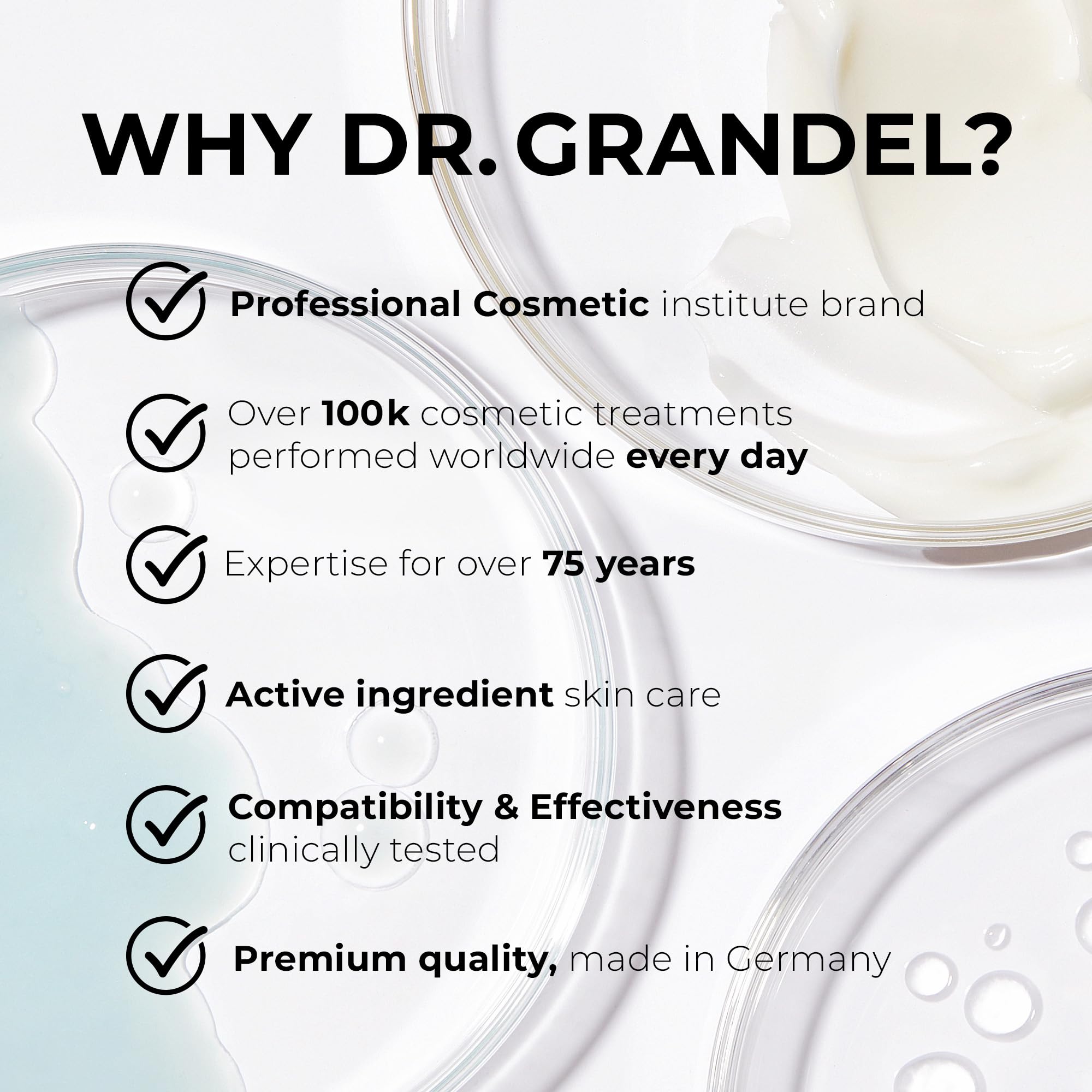 Dr Grandel prodotto beauty Hydro Active Ampoules As 3X3