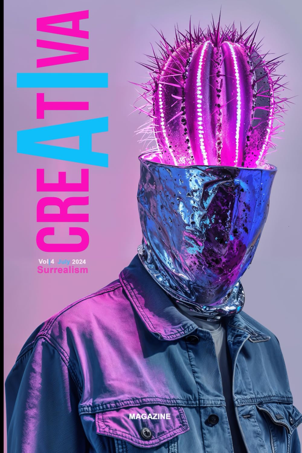 creAtIva Magazine Vol.4 (English Version) (creAtIva | AI Art Book (ENG))