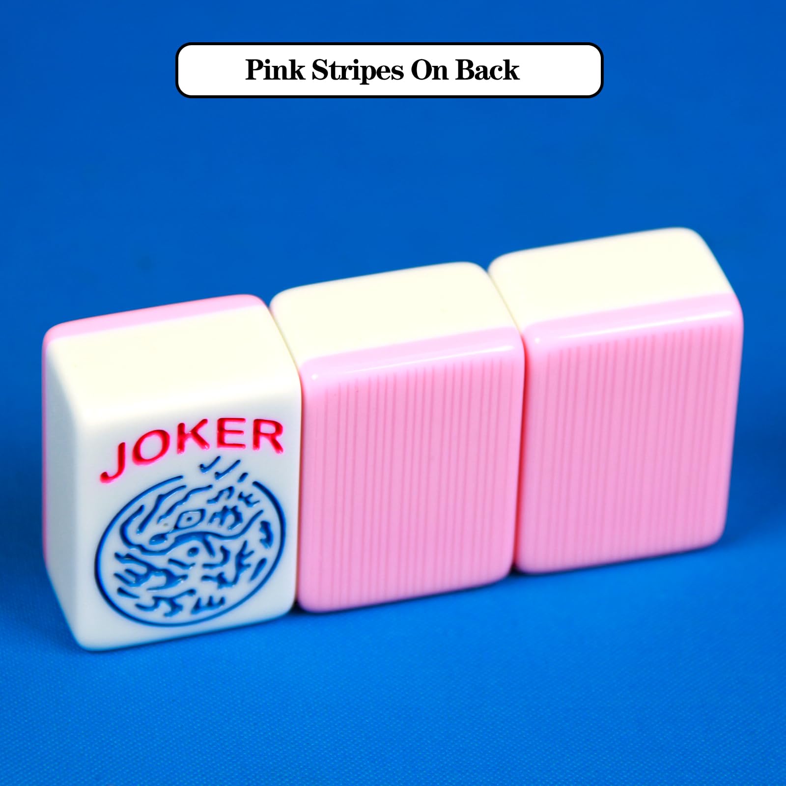Amazon.com: YANMEIYA Pink American Mahjong Tile Set 166 American