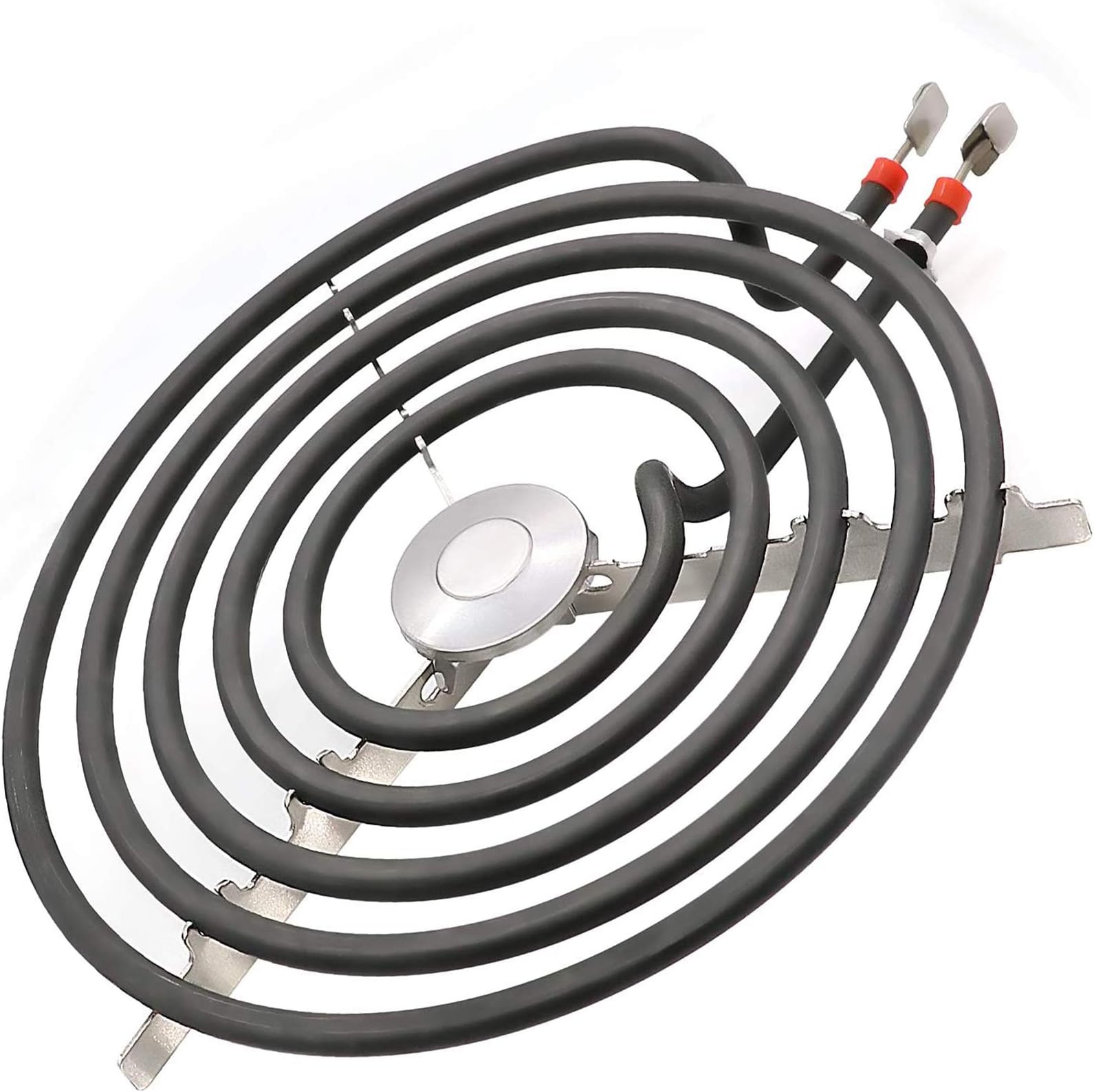 【Upgraded】 8" WB30T10074 Electric Stove Burner for GE Hotpoint Stove Oven Coil Surface Heating Element Replace CH30T10074 S30T10074 PS243922 AP3186376 JBS07C2WW RBS330DRWW JB258RM2SS by Beaquicy