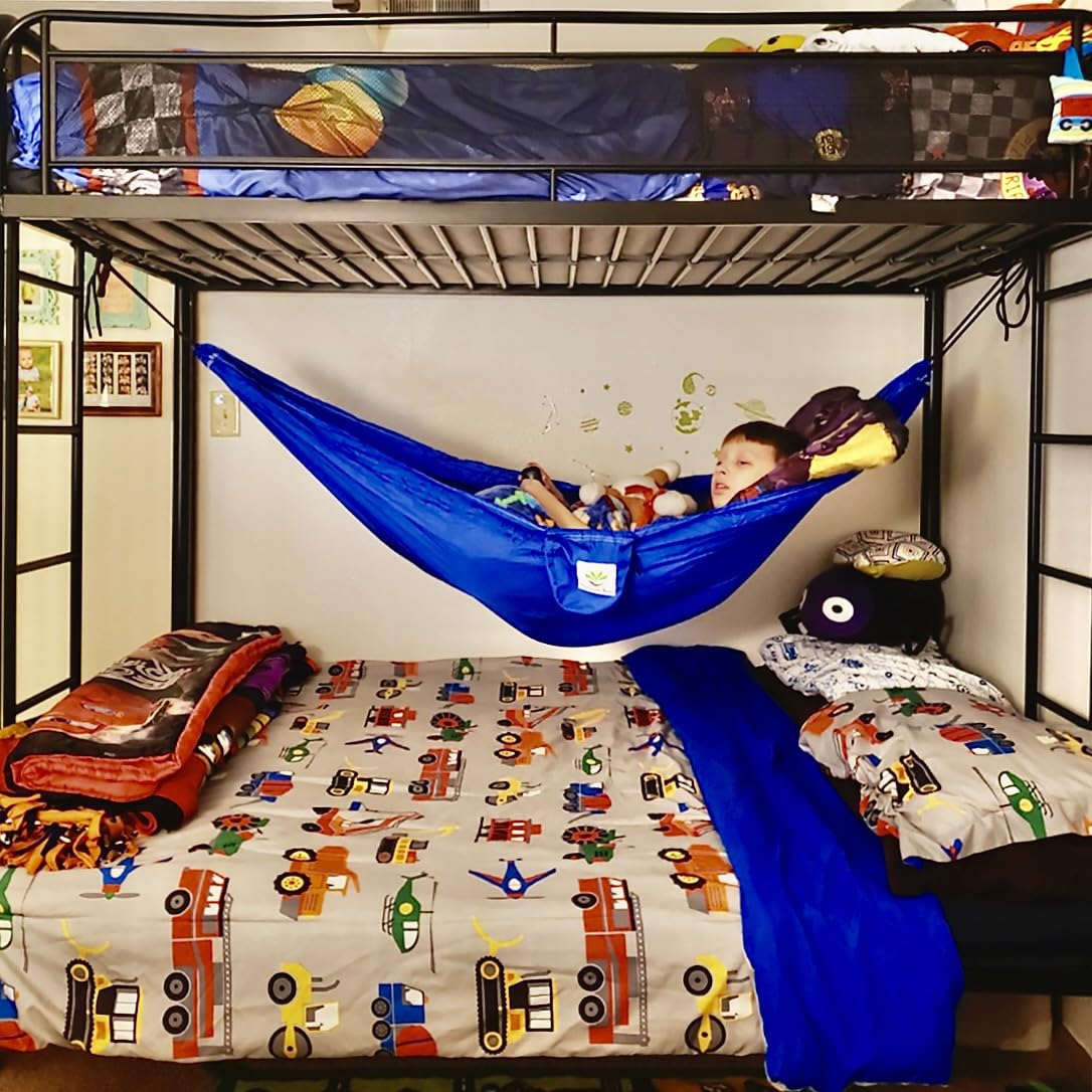 Sky Kid Hammock - Kinder-Hängematte - Kleine Camping-Hängematte, Campingausrüstung, Indoor/Outdoor - Die Ideale Starterhängematten für K I D S