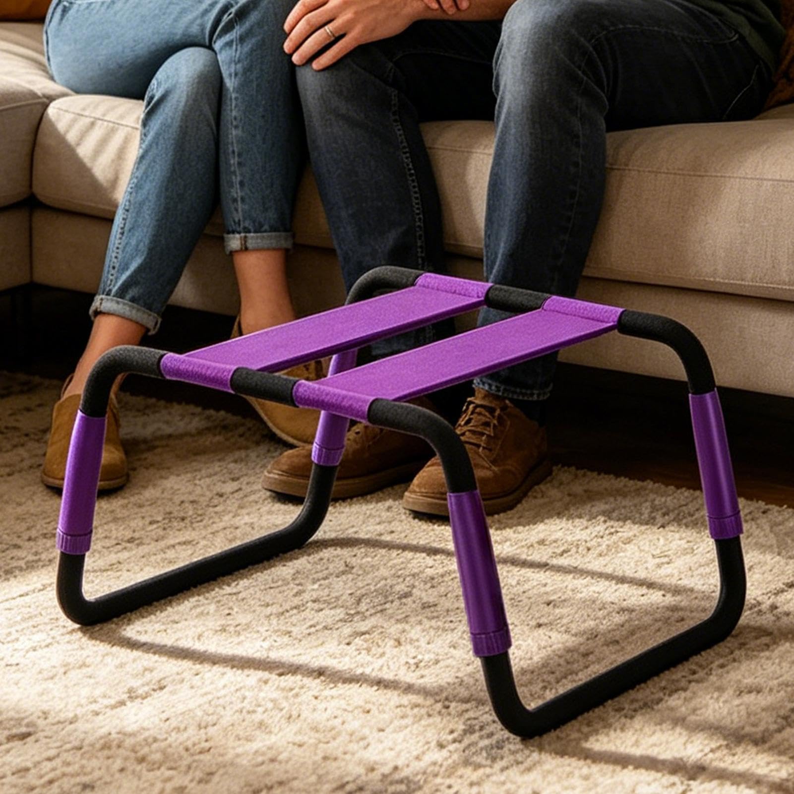 Sedia Yoga Lounge Chaise Longue Rimbalzante Portatile Multifunzionale | Sedia Giocattolo Per Coppia Per Bagno Camera Da Soggiorno Abitazione Pavimento