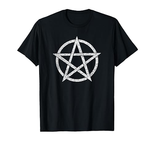 PENTACLE PENTAGRAM SYMBOL WICCA GOTHIC PAGAN T-Shirt