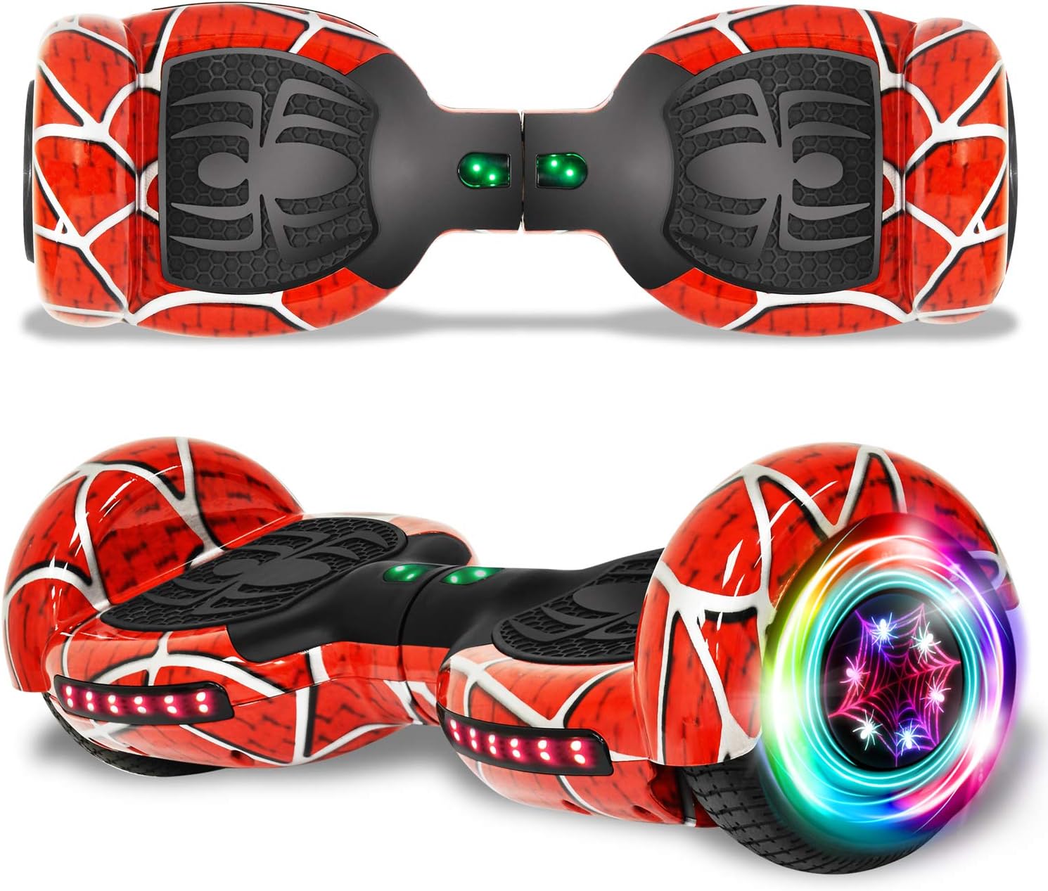 🔥 Flash Sale Beston Sports Upgraded LED Series Hoverboard for Kids with Built in Bluetooth Speaker