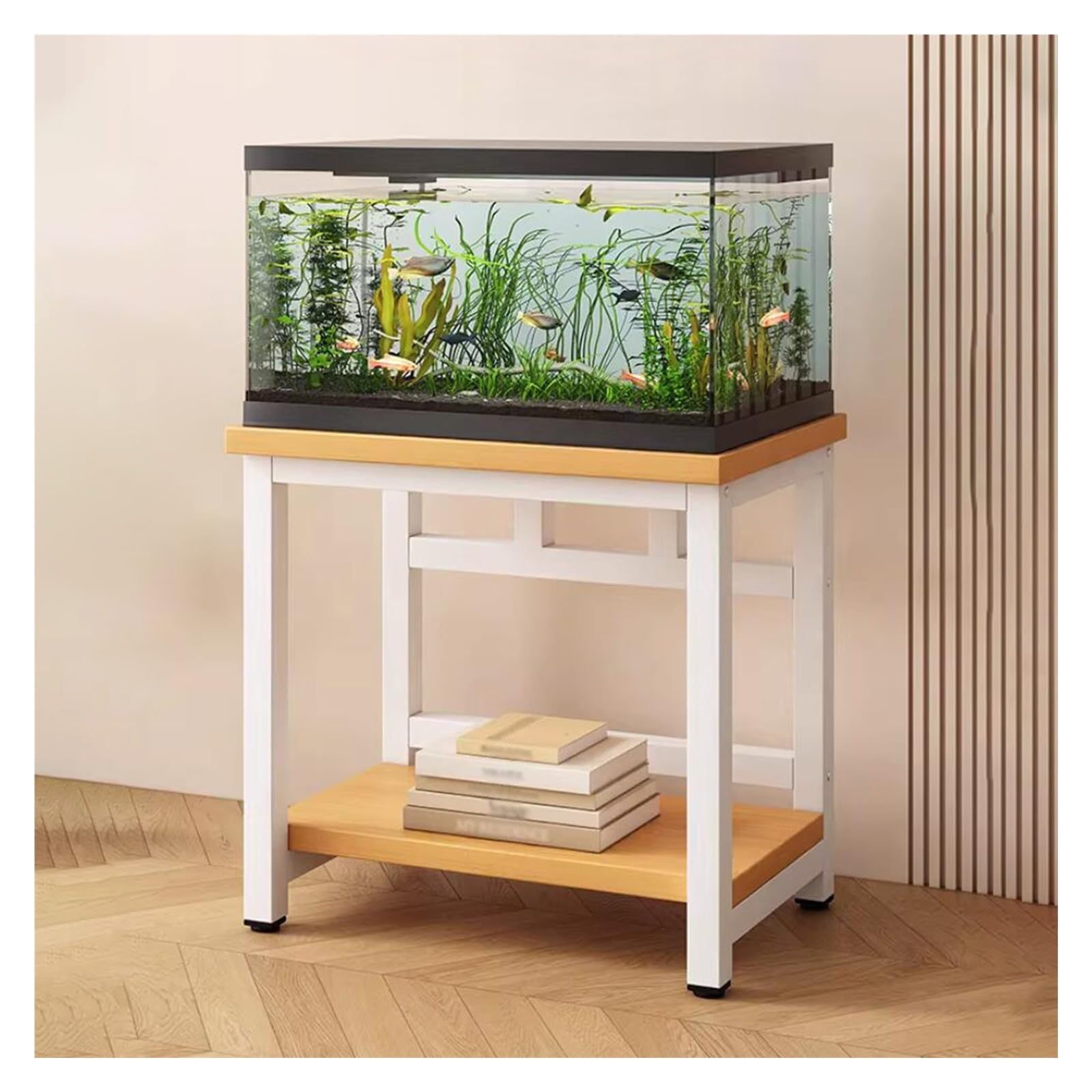 Support d'aquarium de 70 cm pour intégrer vos reptiles au salon