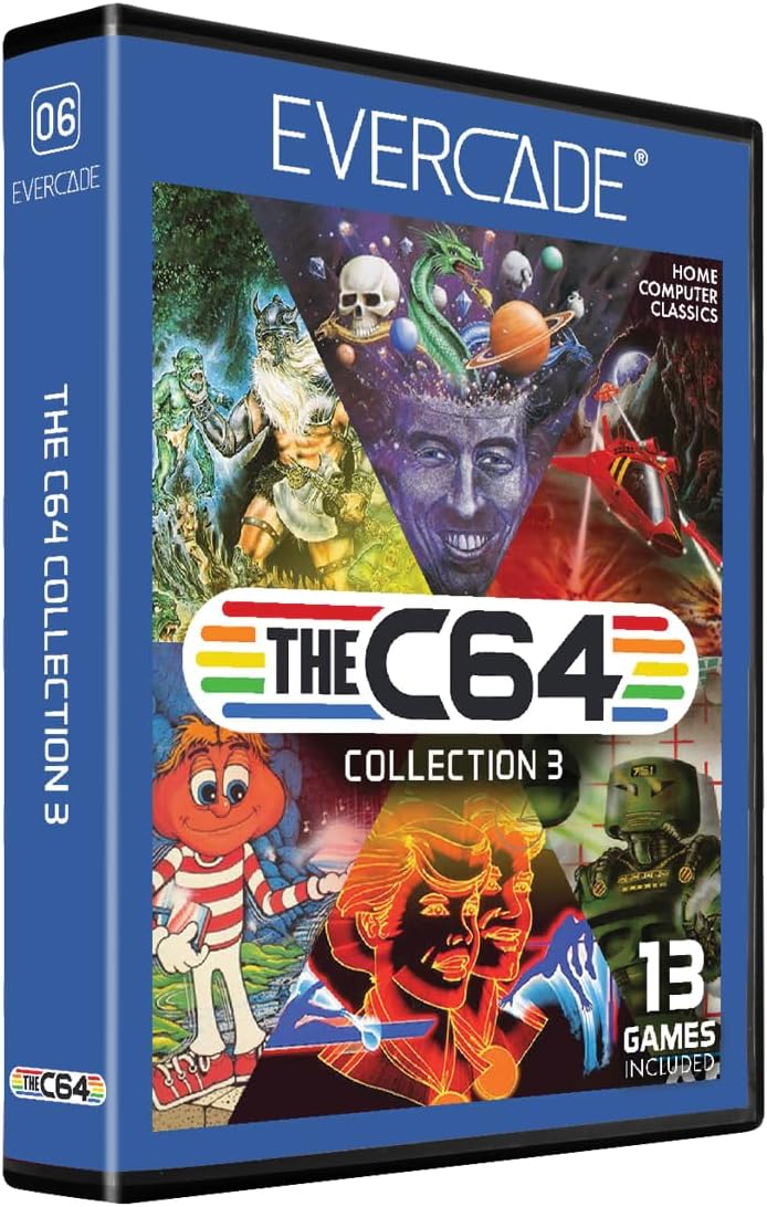 Evercade C64 Collection 3