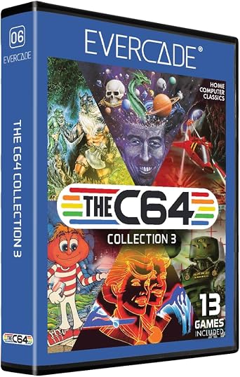 Blaze Evercade C64 Collection 3