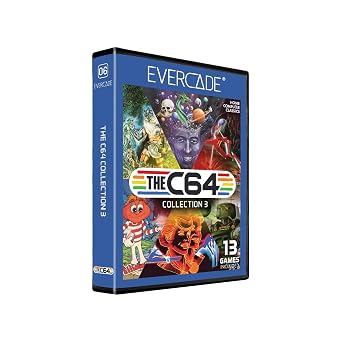 Blaze Evercade C64 Cartridge 3