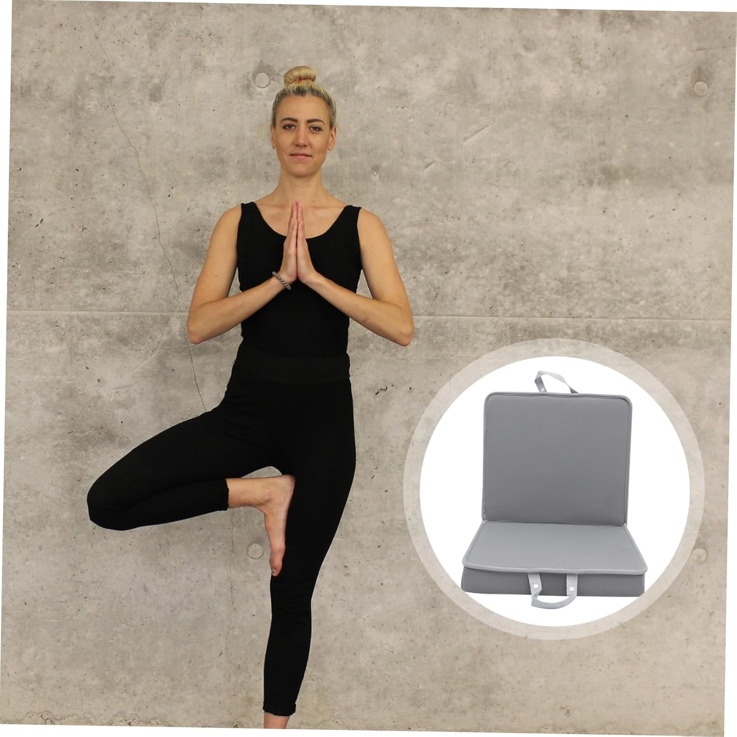 Hemoton Comfortable Garden Kneeler Protective Pads Camping Kneel Mat Easy to Use