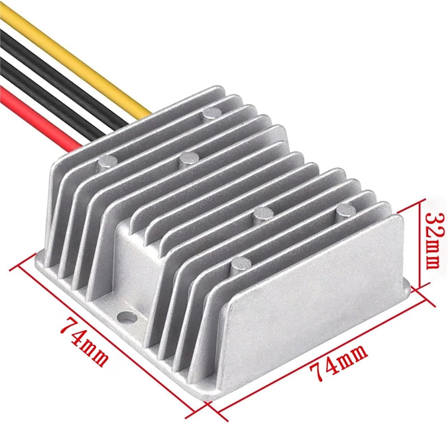 DC Converter Step Up 12V to 19V Boost 5/8/10/12/15A 1Pcs | 8A
