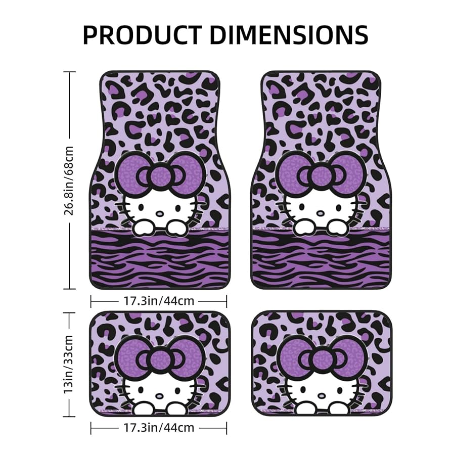キティ −マ−メイド/ヒョウ柄ホルダー 2個セット。 ハローキティ ヒョウ柄 レオパード柄 ピンク ペットボトル