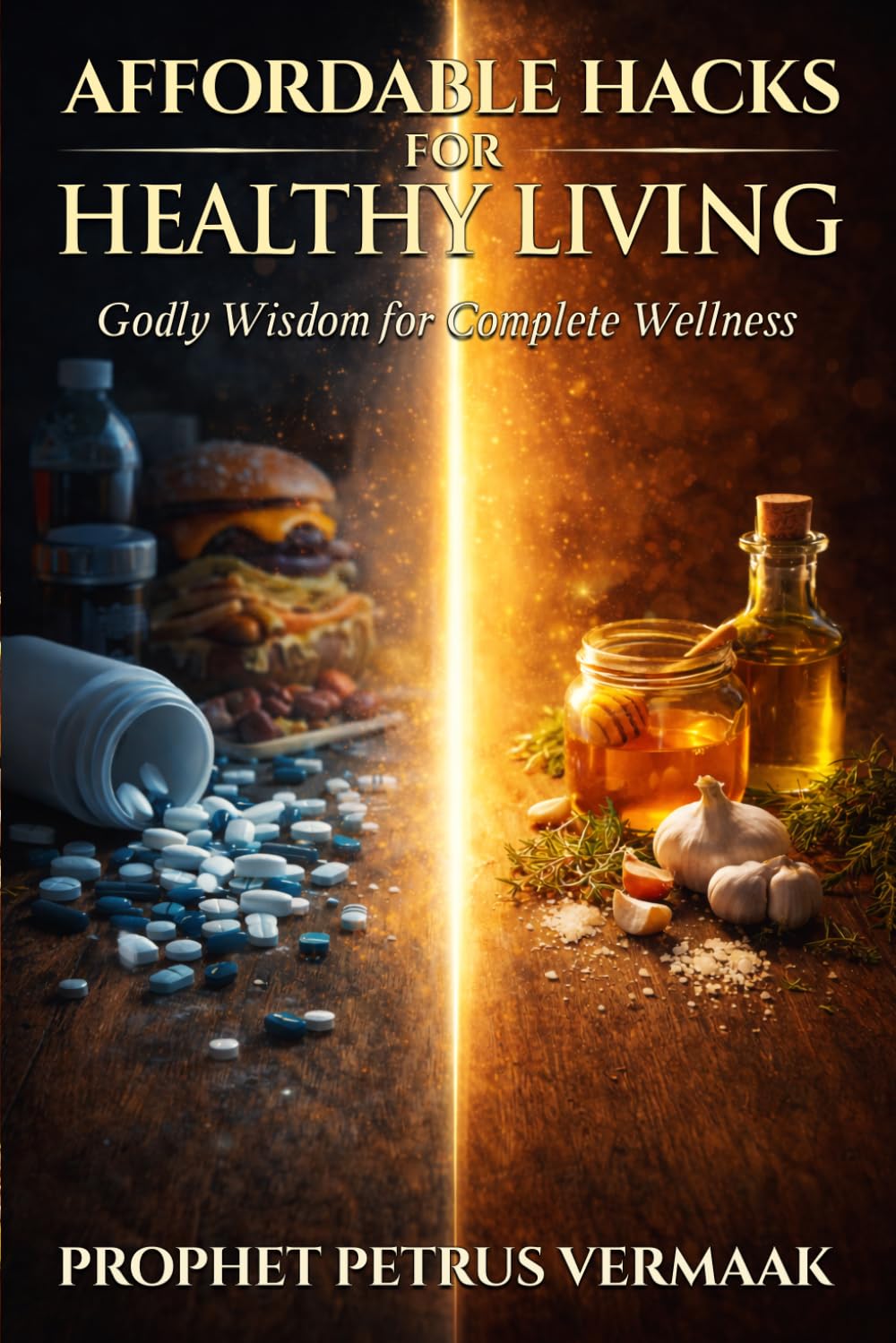 Affordable Hacks For Healthy Living: Godly Wisdom for Complete Wellness