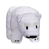 Algopix Similar Product 16 - JINX Minecraft Baby Polar Bear Plush