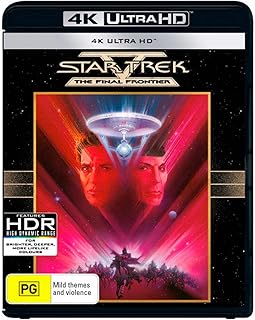 Star Trek V: Final Frontier | Star Trek 5 | Region Free
